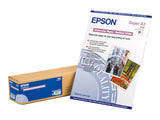 EPSON S041352 Matte papier aquarelle inkjet 190g/m2 A3+ 20 feuilles pack de 1