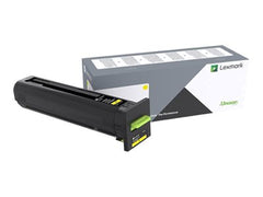 LEXMARK Standard Yellow Toner Cartridge