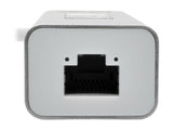 EATON TRIPPLITE USB 3.0 SuperSpeed to Gigabit Ethernet NIC Network Adapter with 3 Port USB 3.0 Hub