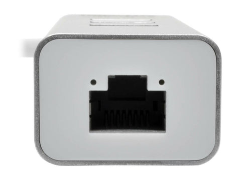 EATON TRIPPLITE USB 3.0 SuperSpeed to Gigabit Ethernet NIC Network Adapter with 3 Port USB 3.0 Hub