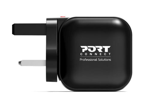 PORT DESIGNS Wall Charger Type-C PD 35W GaN + CtoC Cable 2m - EU
