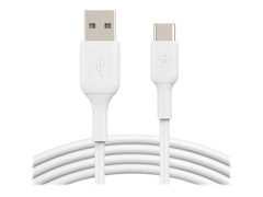 BELKIN BOOST CHARGE USB-A to USB-C Cable PVC 0.15M White