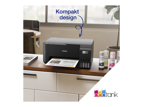 EPSON EcoTank ET-2860 MFP colour ink-jet ITS A4 10ppm print 100 sheets USB Wi-Fi black