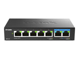 D-LINK Switch 5 Gigabit ports & 2 Multigigabit ports 2.5Gps
