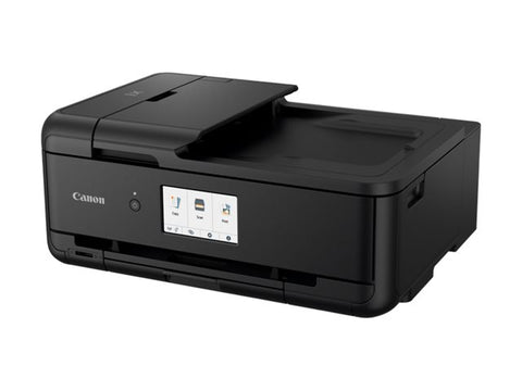 CANON PIXMA TS9550A MFP colour inkjet A4 A3 15ipm Print 200sheets USB LAN Wi-Fi Black