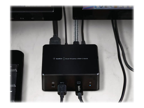 BELKIN USB-C Dual Display Docking Station