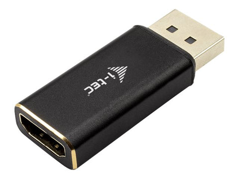 I-TEC adapter DisplayPort to HDMI resolution 4K / 60Hz gold-plated DP connector