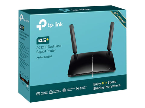 TP-LINK Dual Band 4G LTE Router