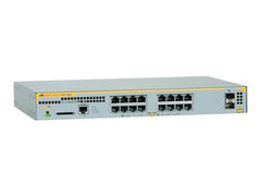 ALLIED L2+ managed switch 16x 10/100/1000Mbps POE ports 2x SFP uplink slots 1 Fixed AC power supply