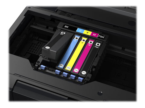 EPSON Expression Premium XP-7100 Small-in-One MFP colour ink-jet A4 11ppm copy 15.8ppm print USB 2.0 Gigabit LAN Wi-Fi black
