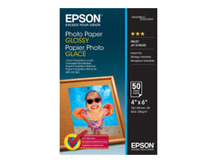 EPSON S042547 Photo  papier brillant 200g/m2 100x150mm 50 feuilles pack de 1