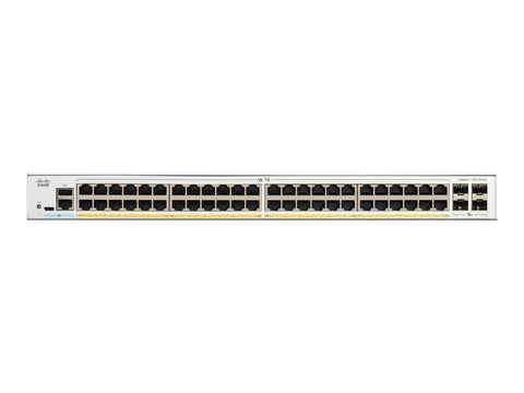 CISCO Catalyst 1300 48-port GE Full PoE 4x10G SFP+