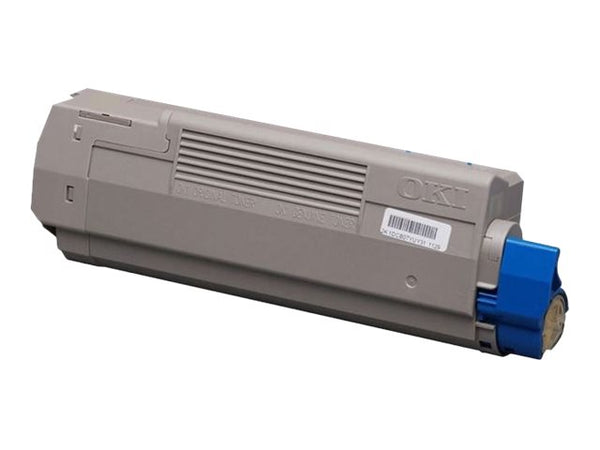 OKI MC770  MC780 cartouche de toner cyan haute capacité 11.500 pages pack de 1