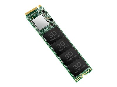 TRANSCEND 128Go M.2 2280PCIe Gen3x4 puce 3D TLC sans DRAM