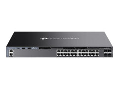 TP-LINK Omada 24-Port Gigabit Stackable L3 Managed Switch with 4 10GE SFP+ Slots