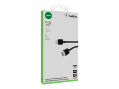 BELKIN Câble HDMI Ultra HD haute vitesse 2M
