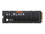 WD Black SN850 NVMe SSD with Heatsink PCIe Gen4 500Go