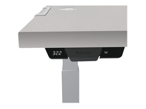 FELLOWES PLATEAU SEUL GRIS CLAIR 140CM X 80CM