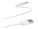 TNB Lightning/USB Cable 1m White
