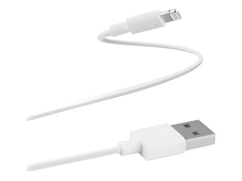 TNB Lightning/USB Cable 1m White