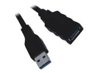 MCL Rallonge USB 3.0 type A male / femelle - 1,80m   (P)