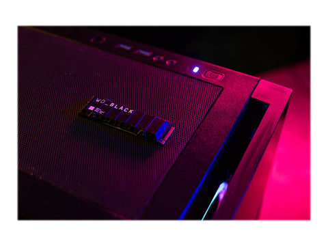 WD Black 2To SN850 NVMe SSD Supremely Fast PCIe Gen4 x4 M.2 with heatsink internal single-packed