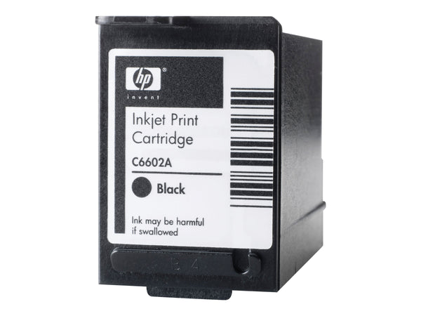 HP original TIJ 1.0 original Ink cartridge C6602A black standard capacity 1-pack