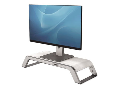 FELLOWES SUPPORT MONITEUR HANA 230V EU/UK - BLANC