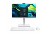 ACER Aspire C24-1800 Intel Core i5-1334U 23.8p FHD 8Go RAM 512Go SSD Intel UHD Graphics W11H Blanc 2 ans Ordinateur Tout en un Home