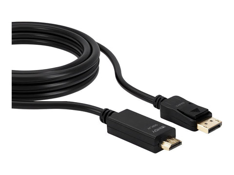 LINDY Câble DisplayPort vers HDMI 4K30 DP:passif 3m