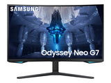 SAMSUNG ODYSSEY NEO G7 - LS32BG750N 32p 165Hz - Ecran gaming incurvé- UHD 4K 3840x2160 VA 1ms Quantum HDR 2000 350cd/m²1ms HDMI DP