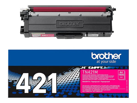 BROTHER TN421M Toner Cartouche Magenta 1.800 pages pour Brother HL-L8260CDW L8360CDW