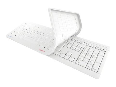 CHERRY Stream Protect Corded Keyboard (GB)