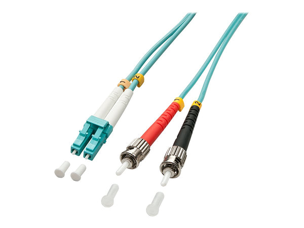 LINDY Optic Cable LC/ST OM3 2m 50/125 Multimode