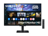 SAMSUNG LS27FM500EUXEN 27p FHD Smart Monitor M50F IPS Panel 60Hz Game Mode Eye Saver Mode & Flicker Free 2x HDMI