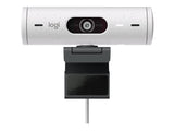 LOGITECH BRIO 500 Webcam colour 1920 x 1080 720p 1080p audio USB-C