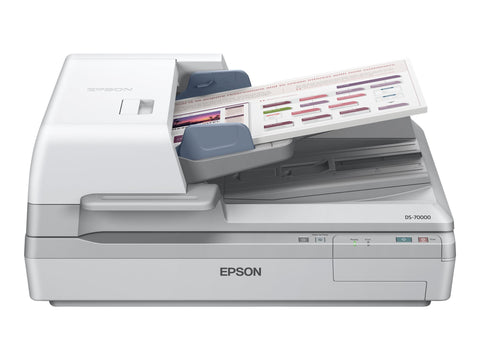 EPSON WorkForce DS-70000 Document scanner Duplex A3 600x600dpi 70ppm mono/70ppm colour ADF 200sheets 8000scans/d USB 2.0