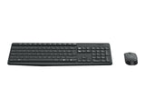 LOGITECH MK235 Wireless Keyboard&Mouse GREY Clavier QWERTY (US)