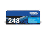 BROTHER TN248C Cyan Toner Cartridge ISO Yield 1.000 pages