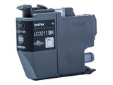 BROTHER LC3211BK Black Ink Cartridge with 200-pages capacity