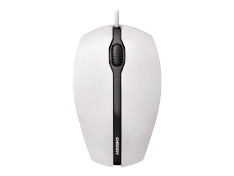 CHERRY GENTIX Souris optique 1000 dpi 3 boutons USB blanche