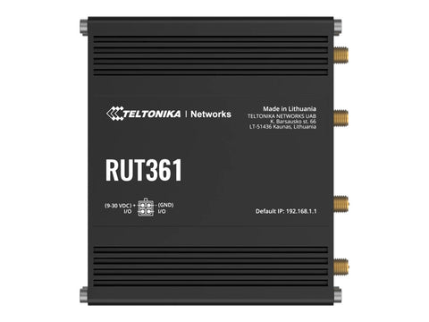 TELTONIKA NETWORKS RUT361 4G/LTE WiFi router