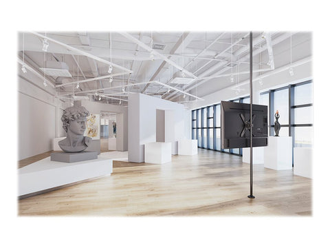 NEOMOUNTS FL40-430BL14 Support de colonne pour écran 32-55p - diam. 28-50 mm