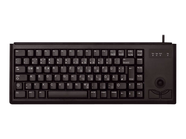 CHERRY G84-4400 Trackball Keyboard Black (EU)