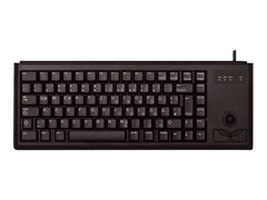 CHERRY G84-4400 Trackball Keyboard Black (EU)