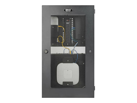 EATON SmartRack 3U 19inch Indoor Modular Vertical Wall Box and 4x RJ45 Terminal Block