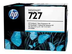 HP 727 original printhead B3P06A black and colour standard capacity 1-pack