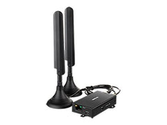 D-LINK 4G LTE Cat 4 Industrial M2M Modem 2 external LTE antennas 1 GE LAN port LTE download/upload speed 150Mbps/50Mbps