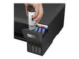 EPSON EcoTank ET-1810 Printer colour ink-jet refillable A4 5760x1440dpi 10ppm mono/5ppm colour 100 sheets USB Wi-Fi black
