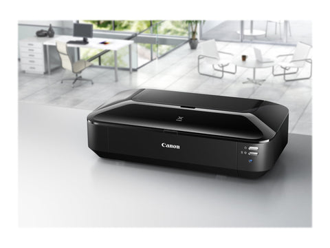CANON PIXMA iX6850 Printer colour ink-jet Ledger A3 Plus 14.5 ipm mono/10.4 ipm colour capacity 150 sheets USB 2.0 LAN Wi-Fi